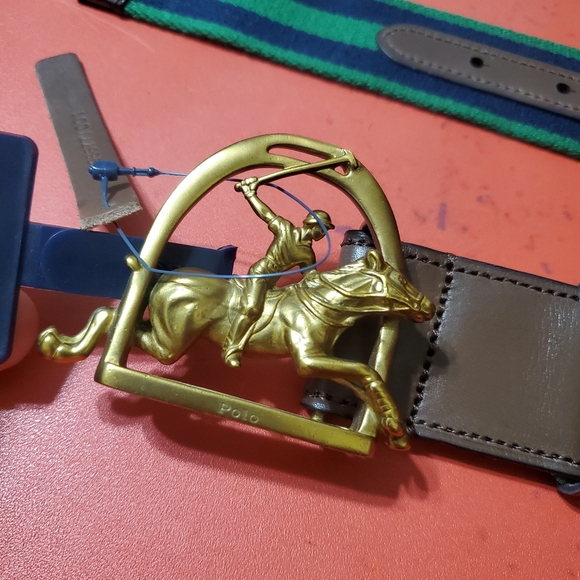 Polo Ralph Lauren Other - Polo Ralph Lauren EQUESTRIAN STIRRUP BELT BUCKLE